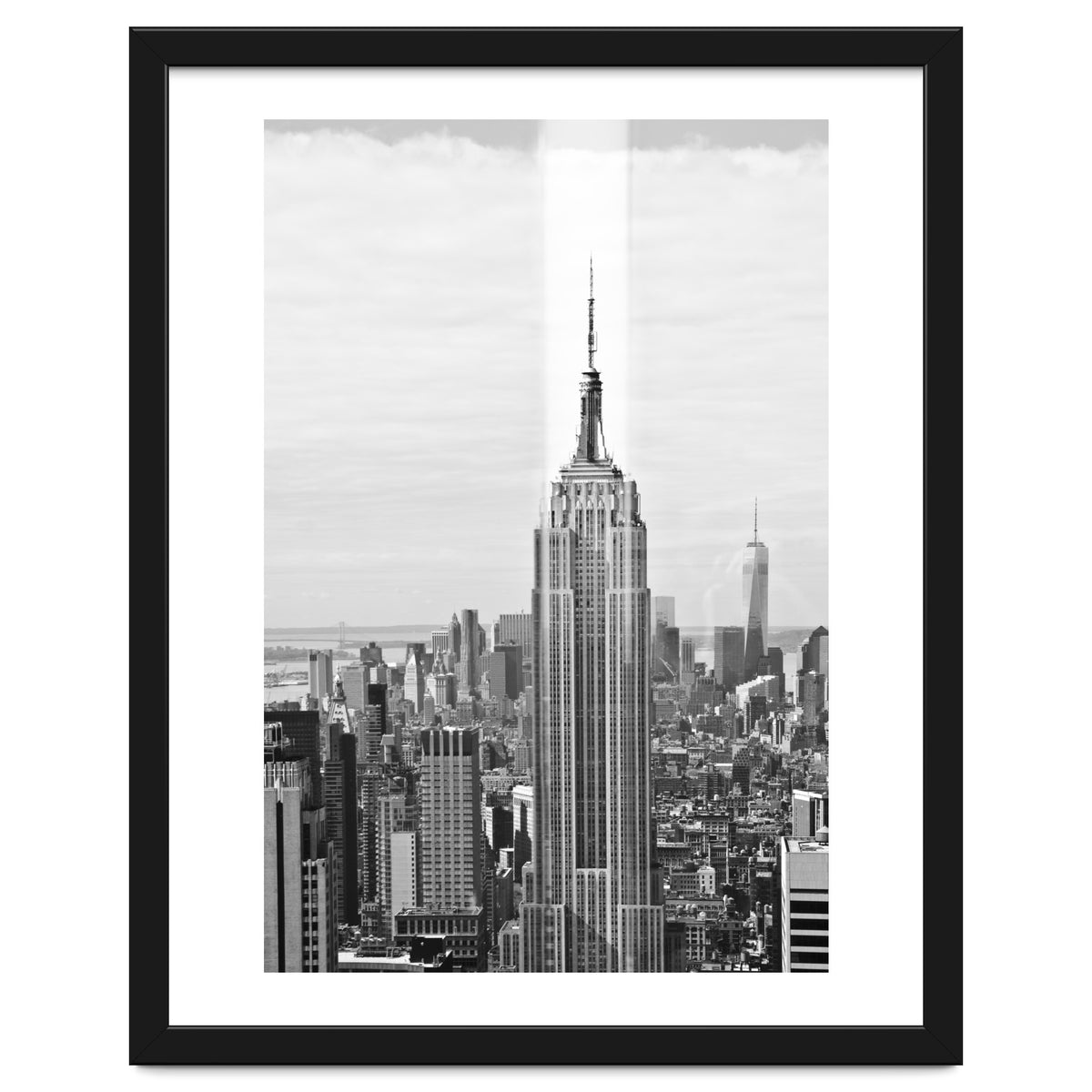 Empire State Building, Reflections in New York