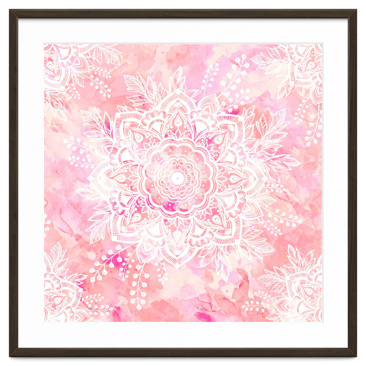 Queen Starring of Mandalas-Rose