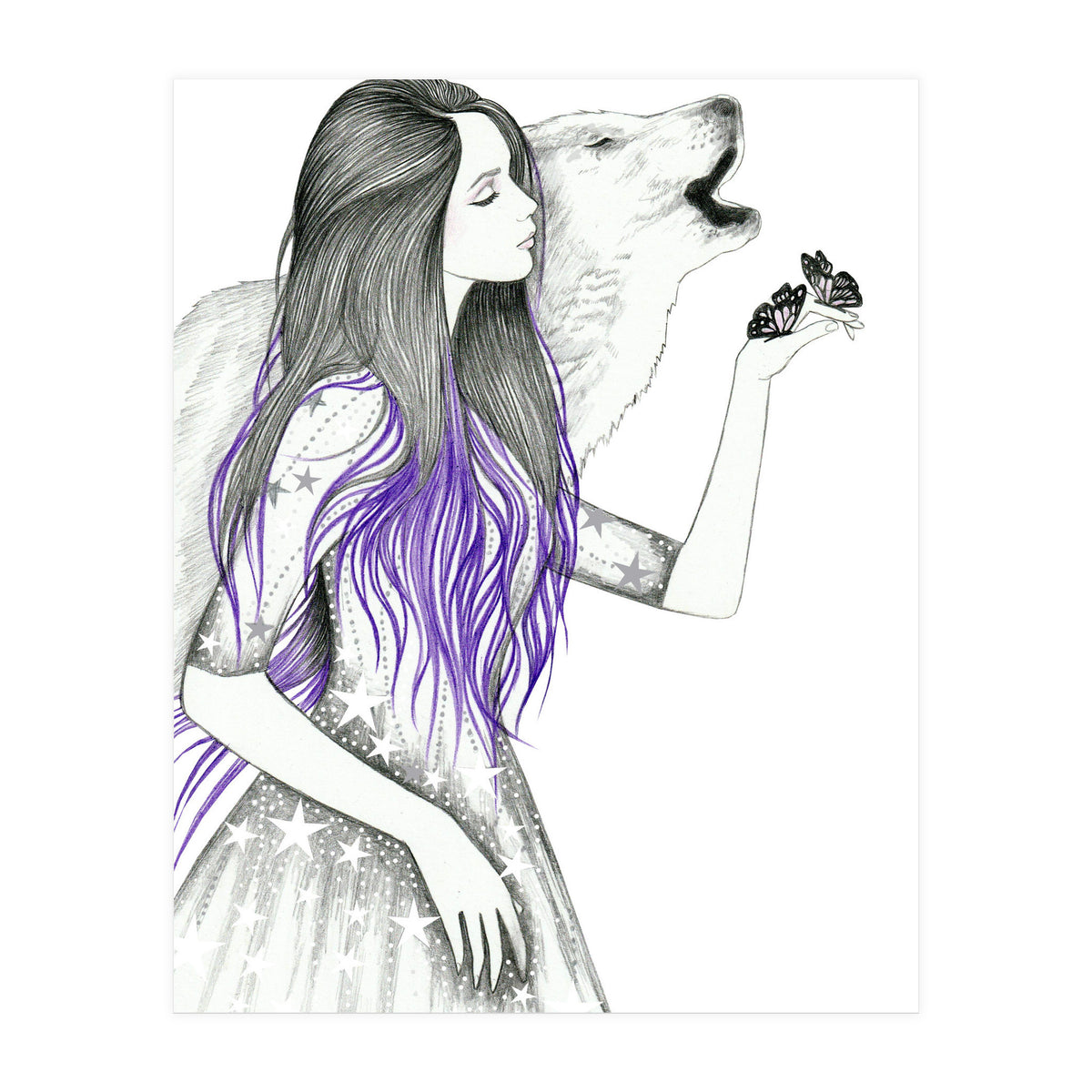 Wish On A Star (Print Only)