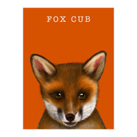 Fox Cub (Print Only)