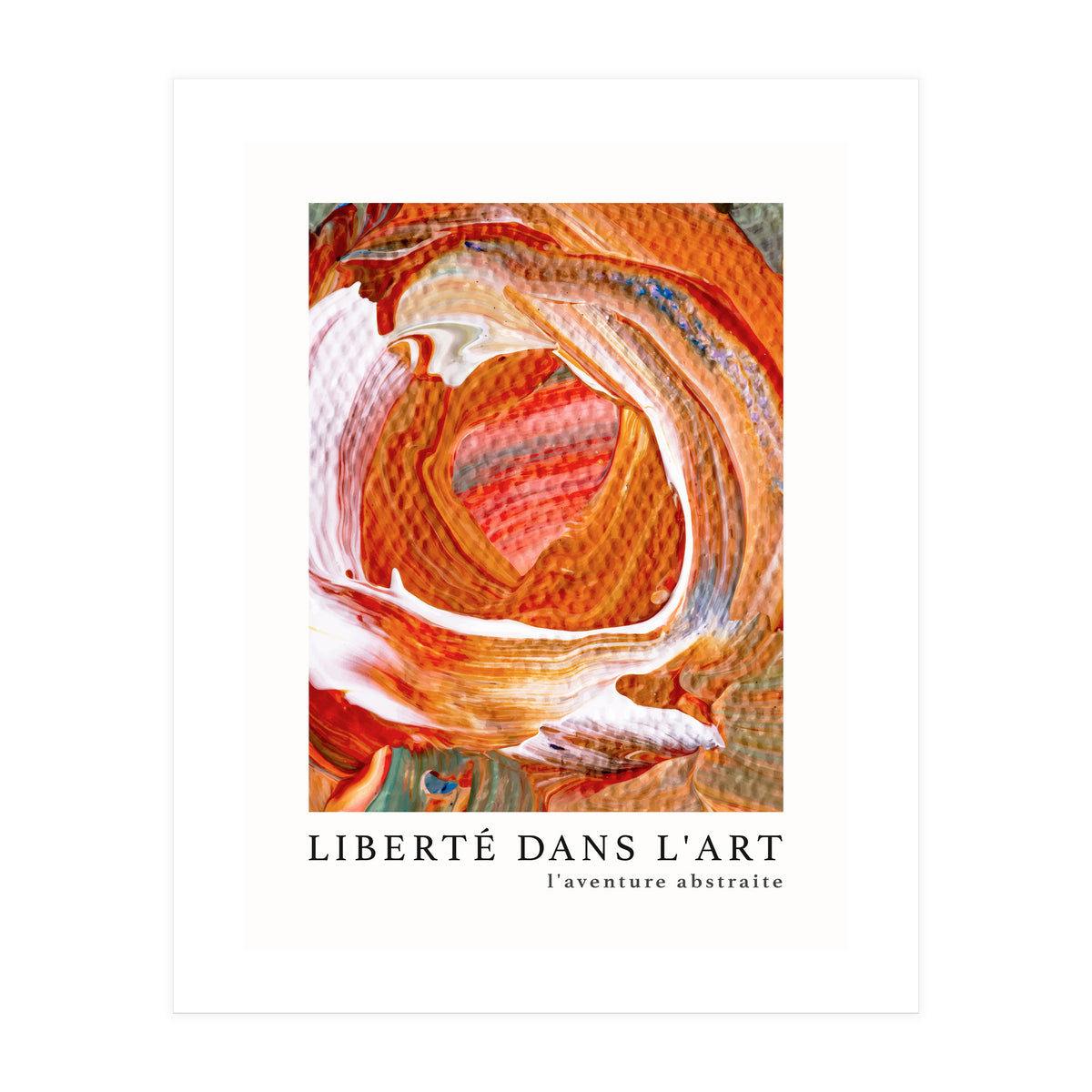 Freedom In Art - The Abstract Adventure (6) (Print Only)