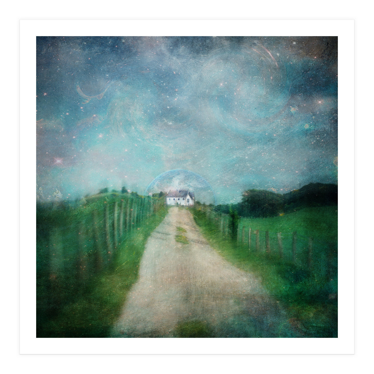 In A World Of Her Own (Print Only)