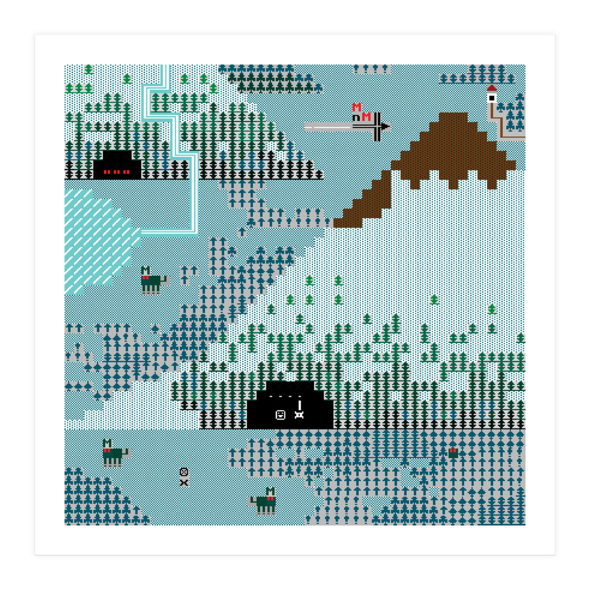 A Coded Message #4 (Print Only)