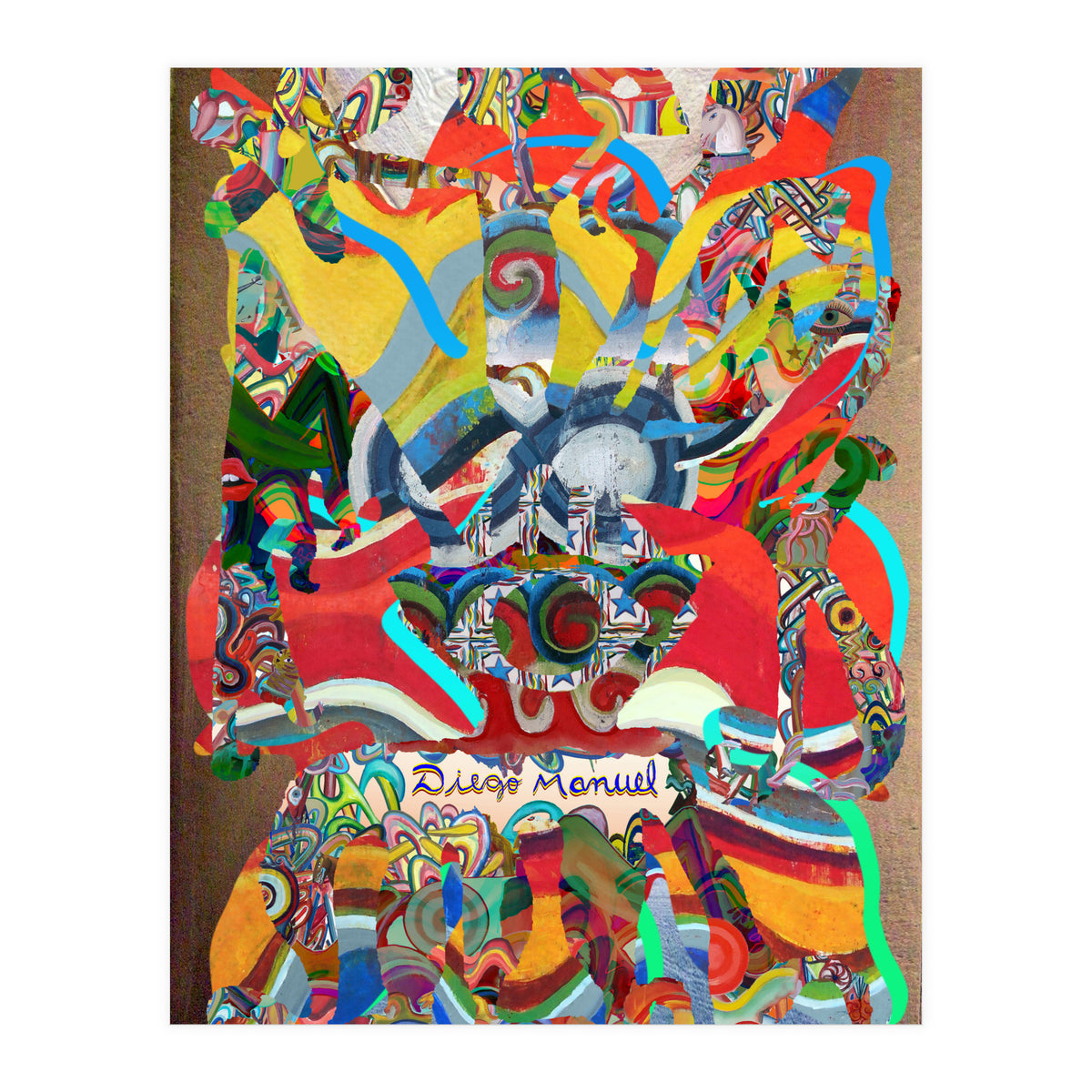 Pop Abstract Escena 2023 26 (Print Only)