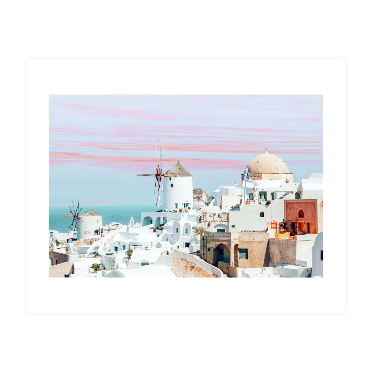 Scenic Greece (Print Only)