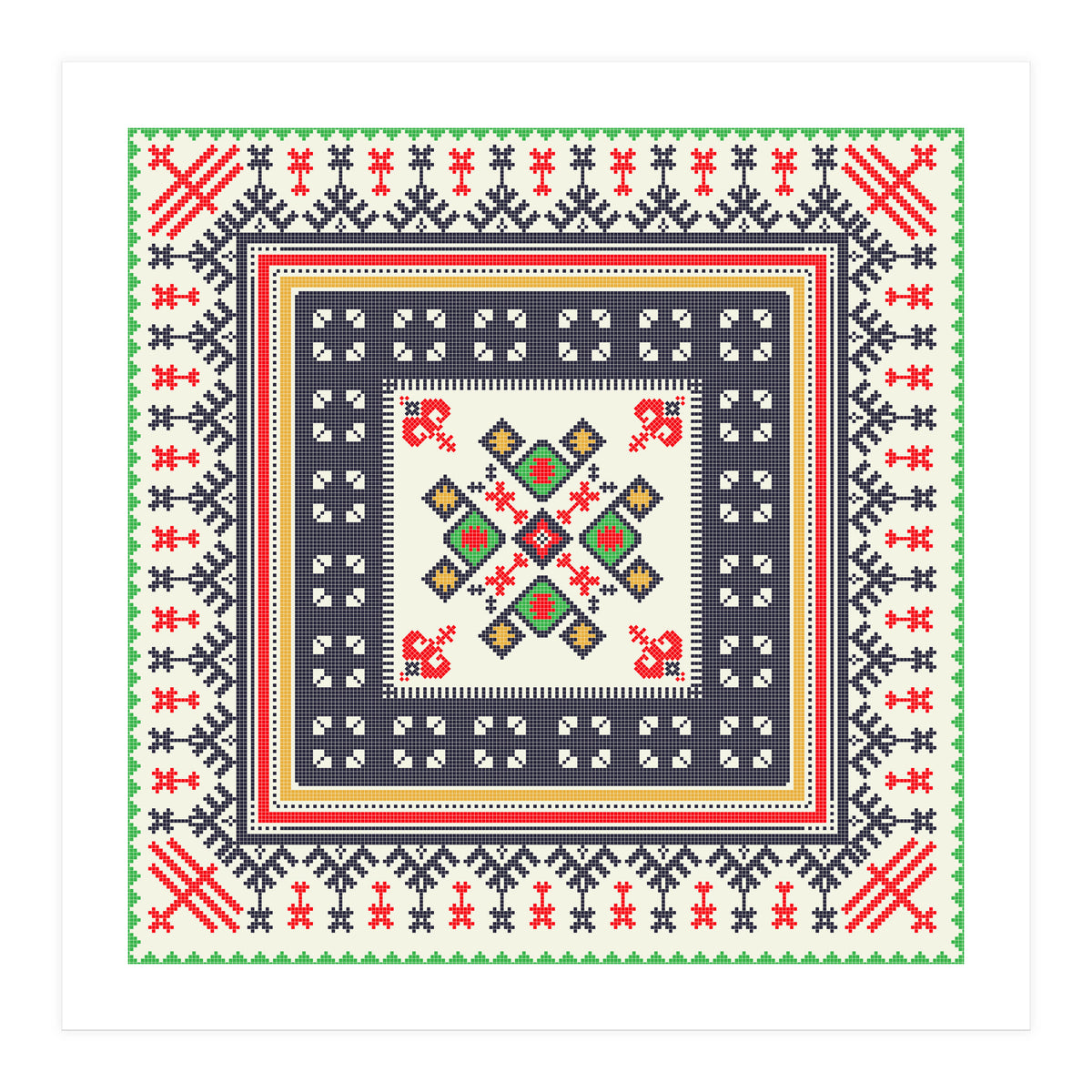 Georgian rug 3 (Print Only)