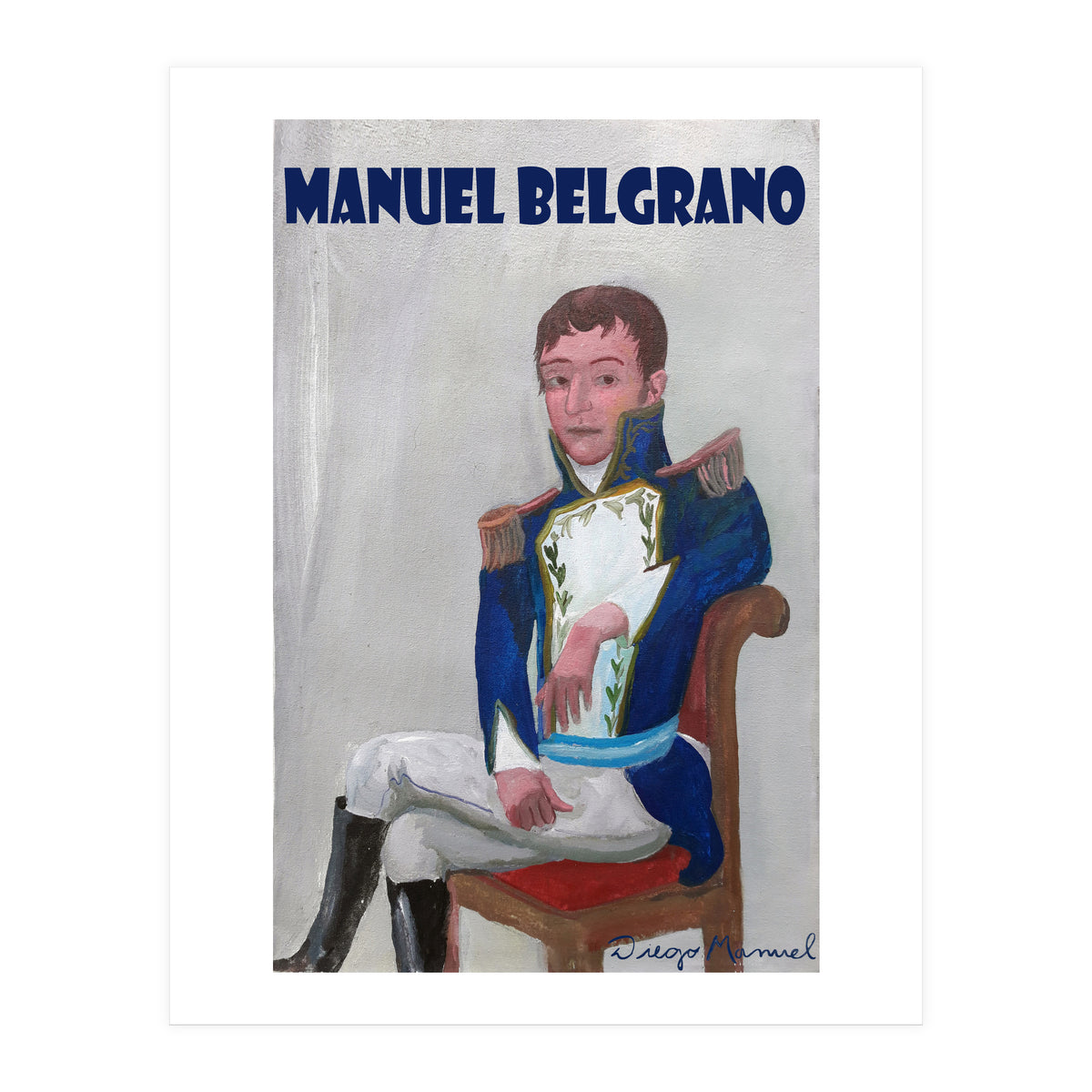 Manuel Belgrano (Print Only)