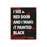 The Rolling Stones - Paint It Black (Print Only) thumbnail