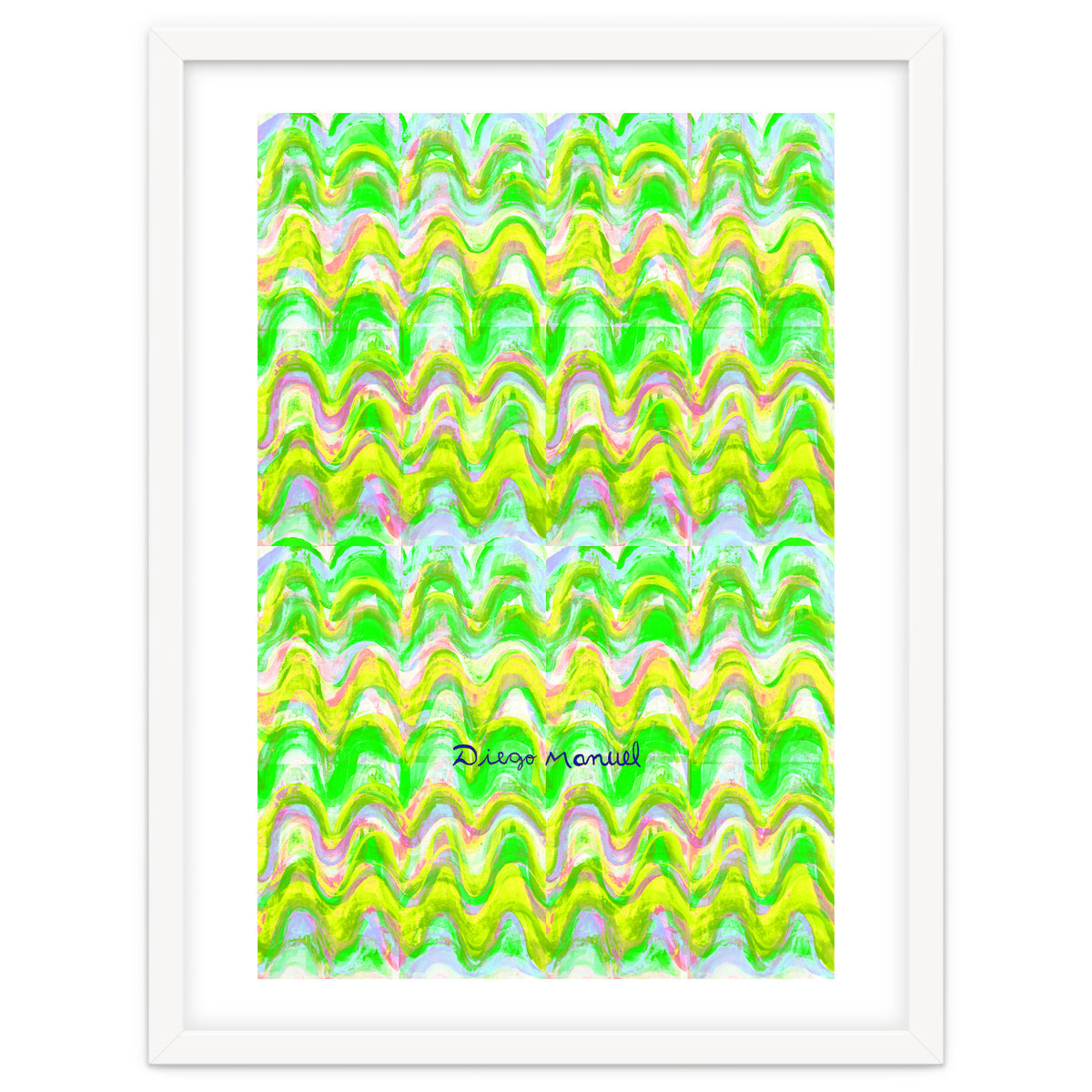 Pop abstract color full