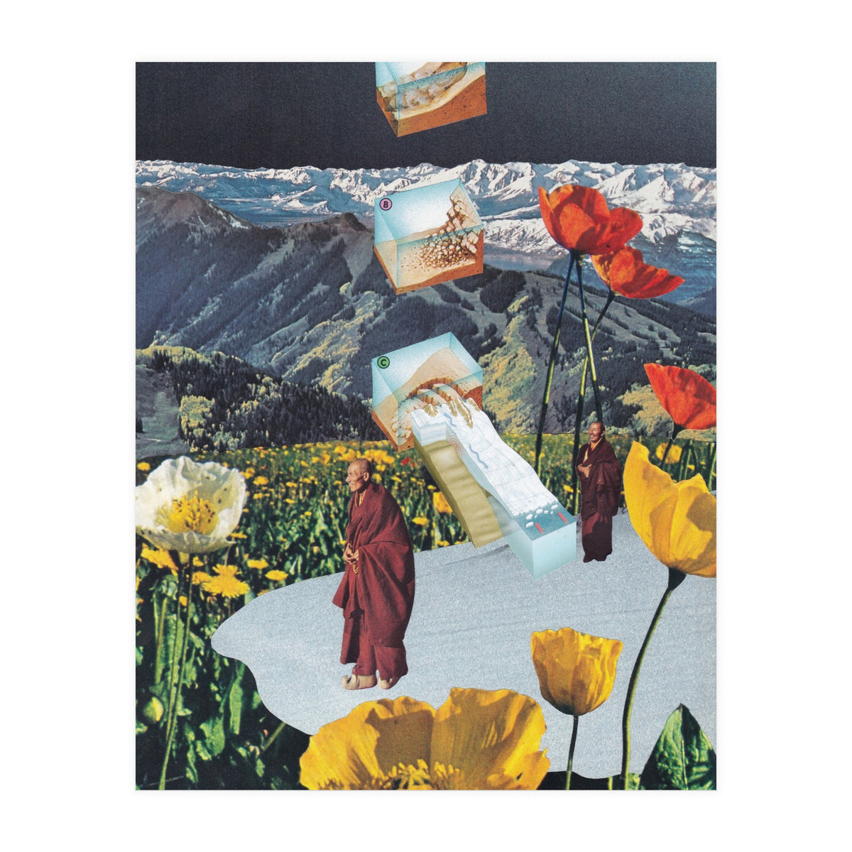 The Way To Nirvana (Print Only)