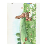 Bunnies In Field (Print Only) thumbnail
