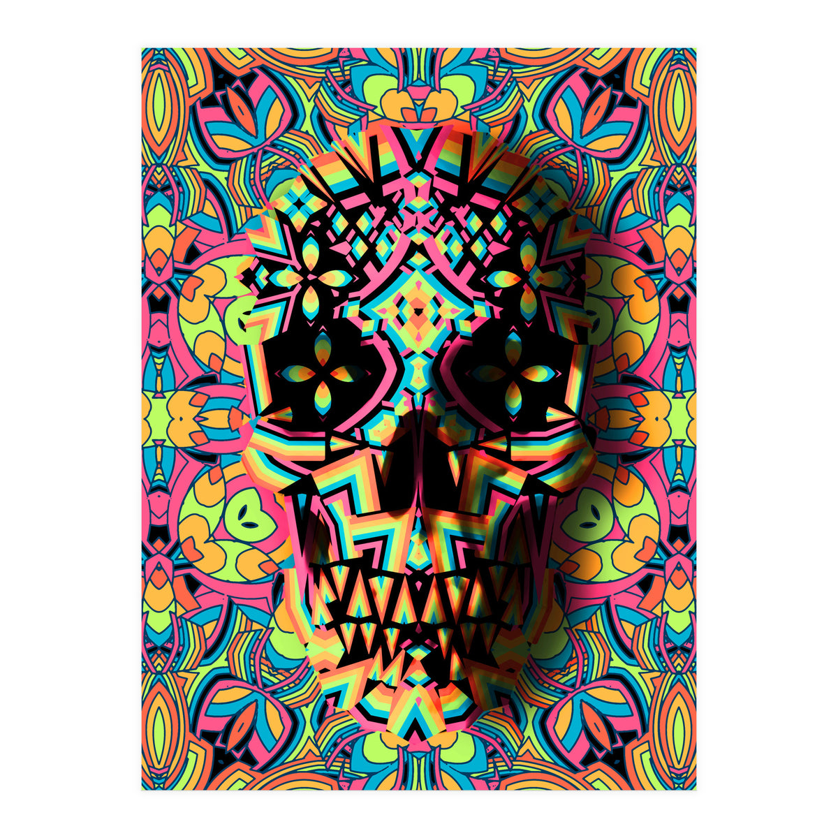 Skull Geo (Print Only)