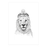 Winter Is Coming White Hat (Print Only) thumbnail