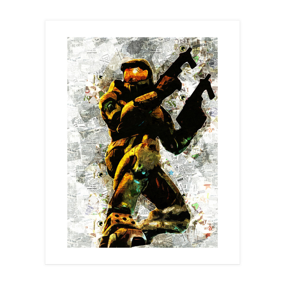 Master Chief (Print Only)