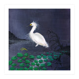 Twilight egret (Print Only) thumbnail
