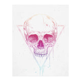 Skull In Triangle (Print Only) thumbnail