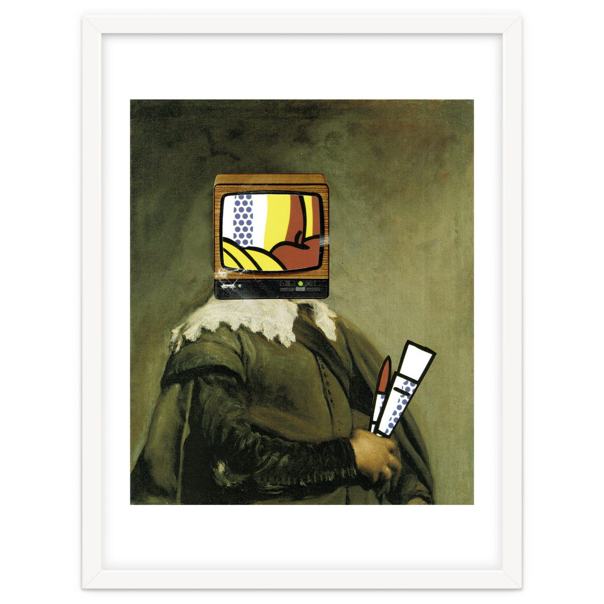 I Saw Velazques Paint