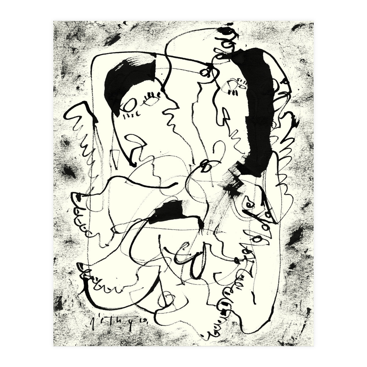 Dancing Forever (Print Only)