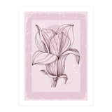 Magnolia - Minimal Contemporary Botanical Floral (Print Only) thumbnail