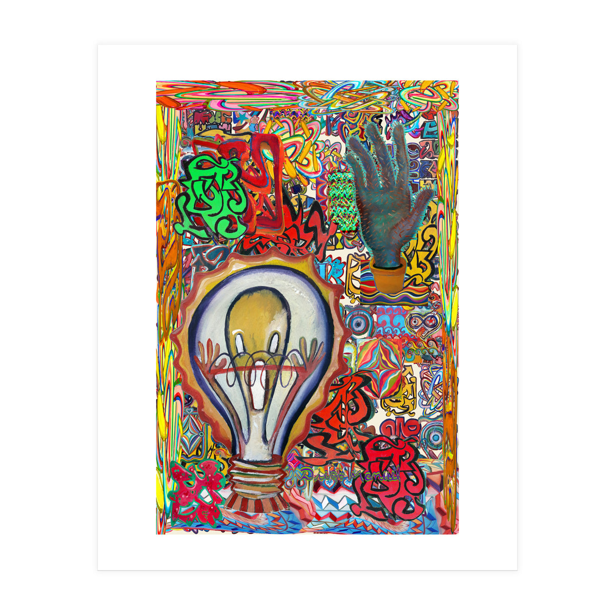 Oficina Del Cobrador 14 (Print Only)