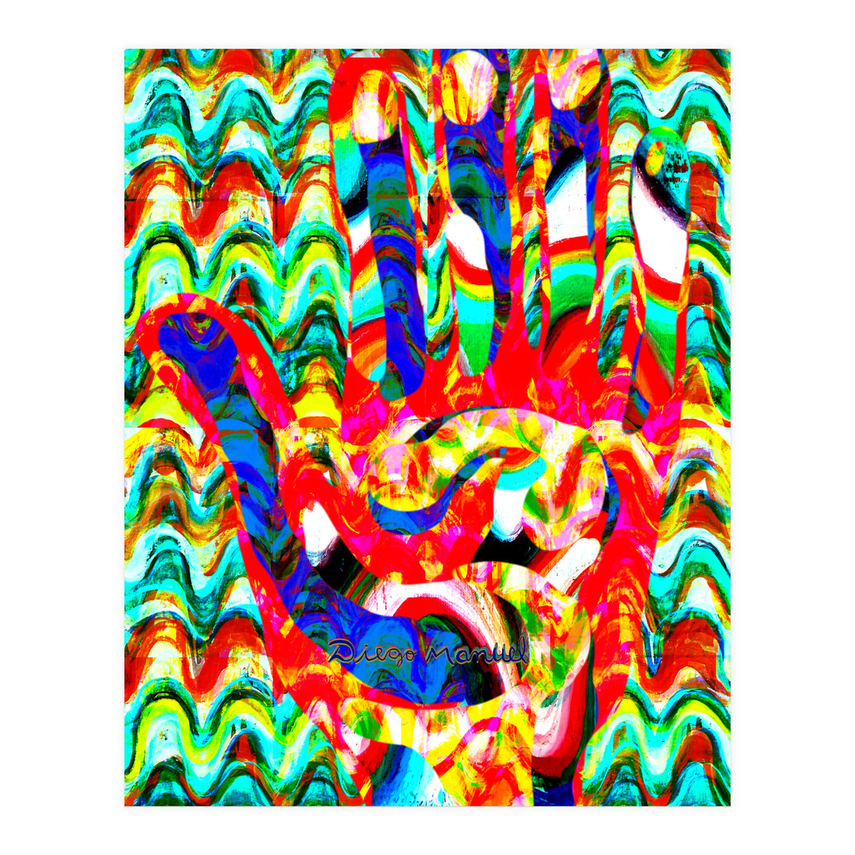 Mano 10 (Print Only)