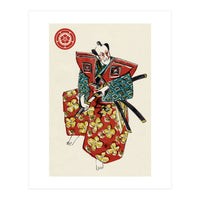 Slice & Dice - Samurai (Print Only)