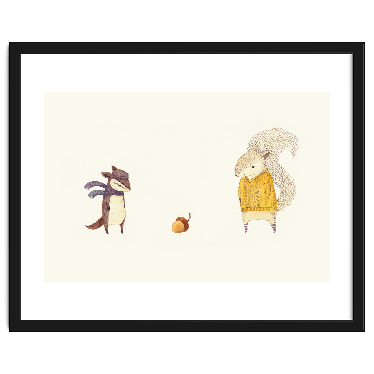 The Last Acorn Of Autumn