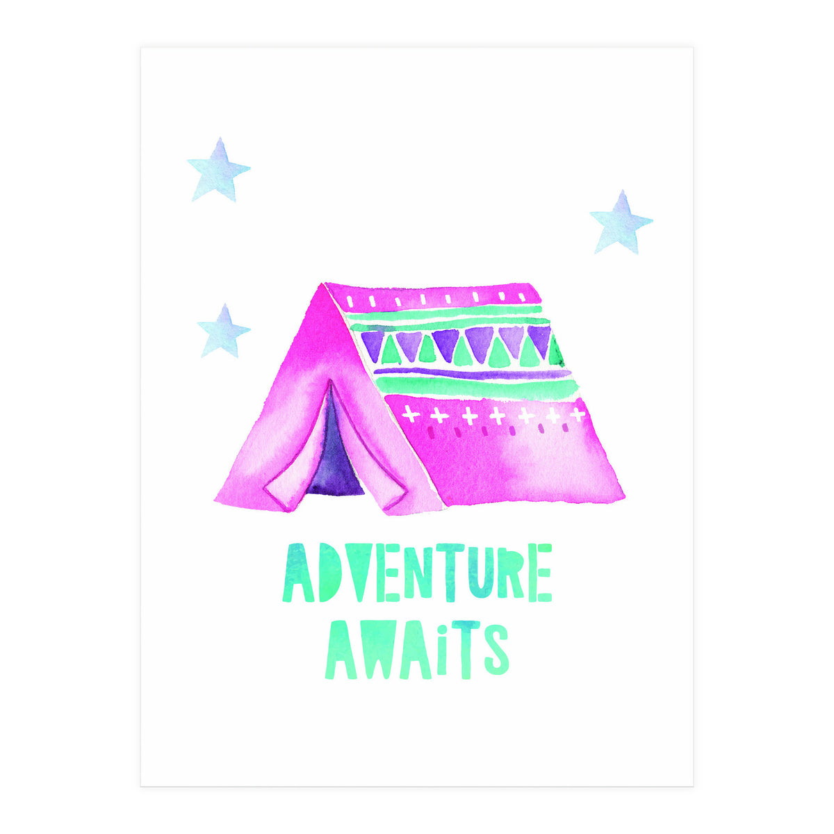 Adventure Awaits (Print Only)