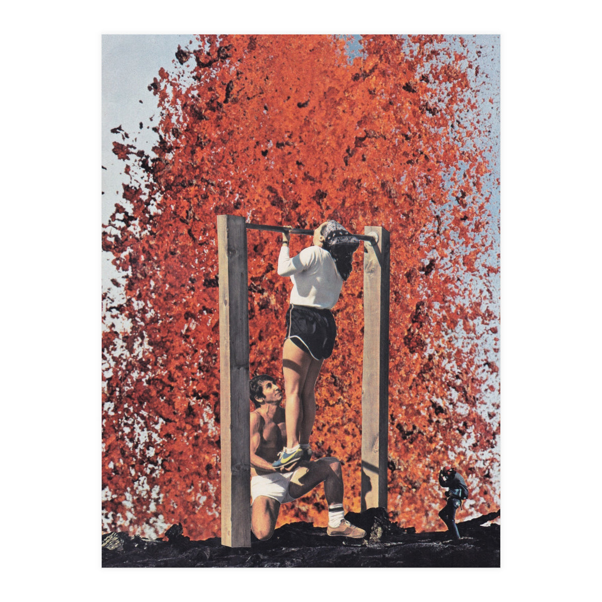 Burning Workout (Print Only)