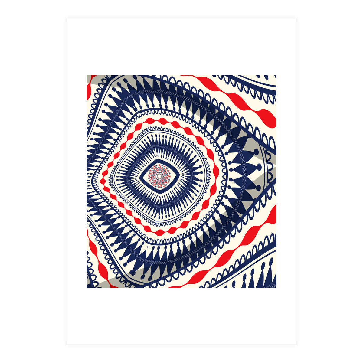 Romanian embroidery background 13 (Print Only)