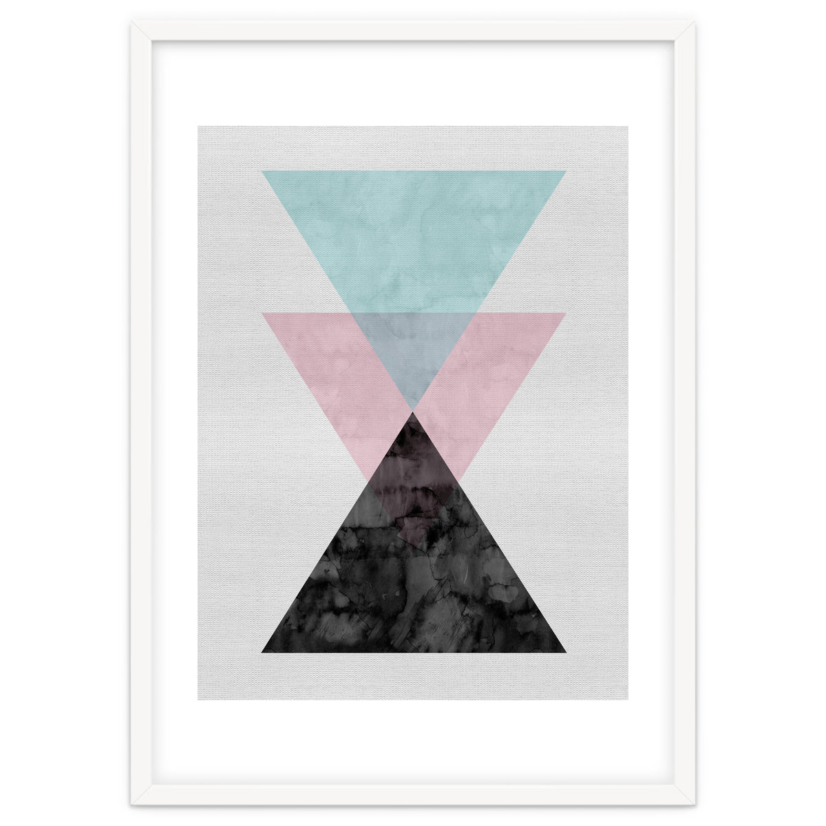 Geometric Watercolor I