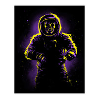 Skull Astronaut (Print Only)