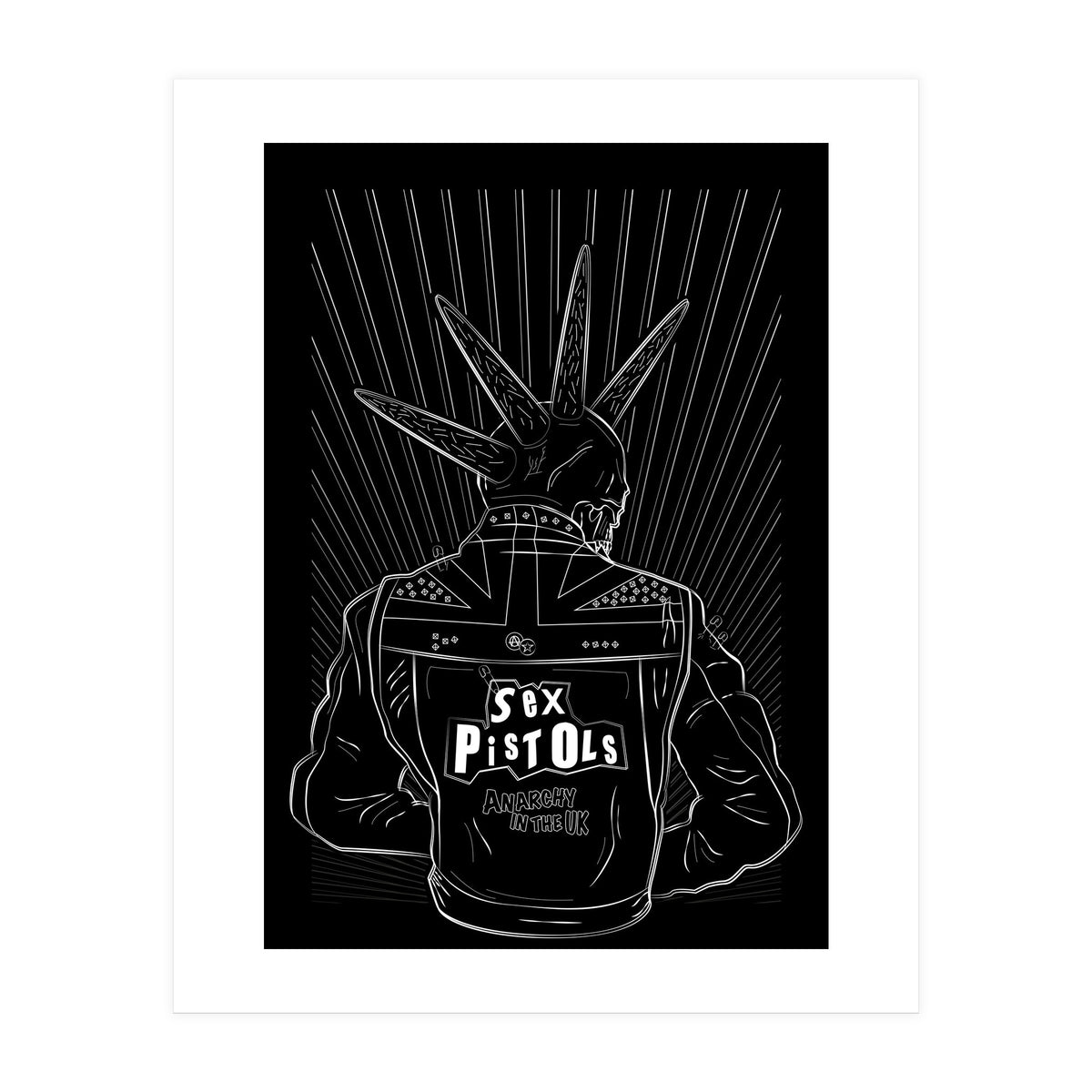 Sex Pistols Mood Style (Print Only)