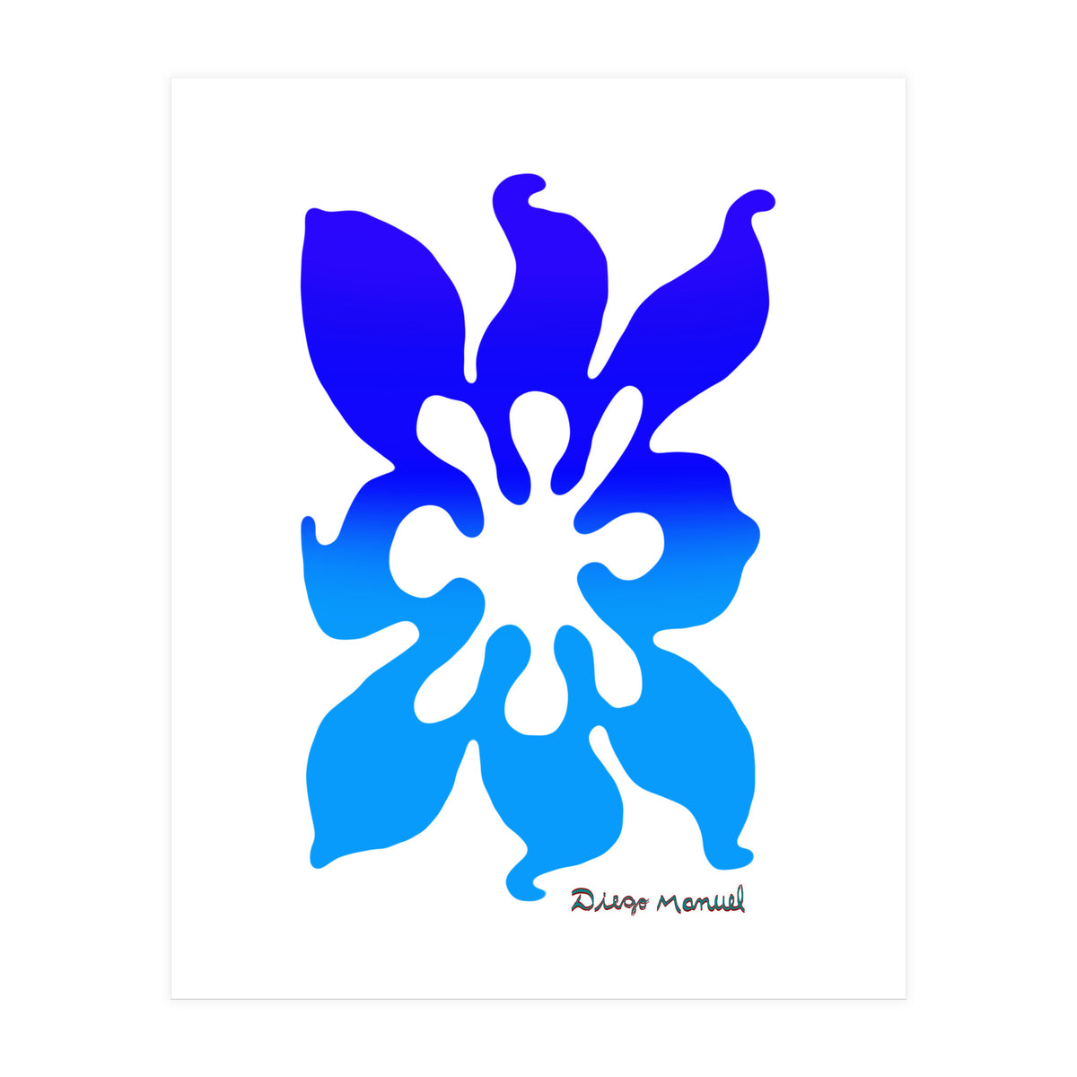 Fuego 76 Copia (Print Only)