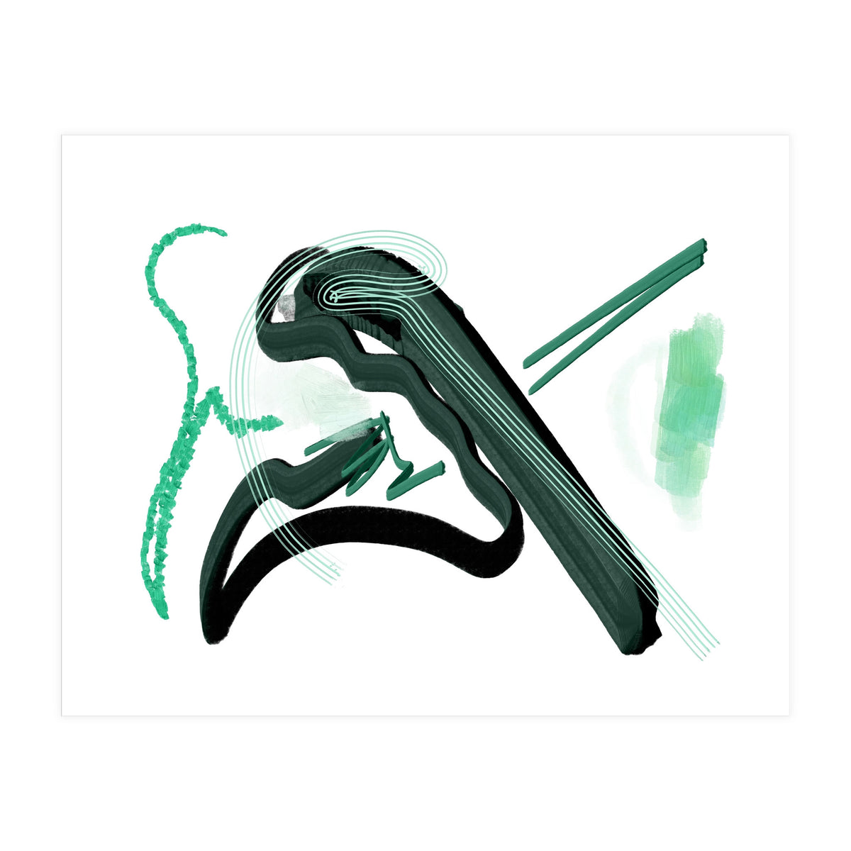 Caminhos Verdejantes (Print Only)