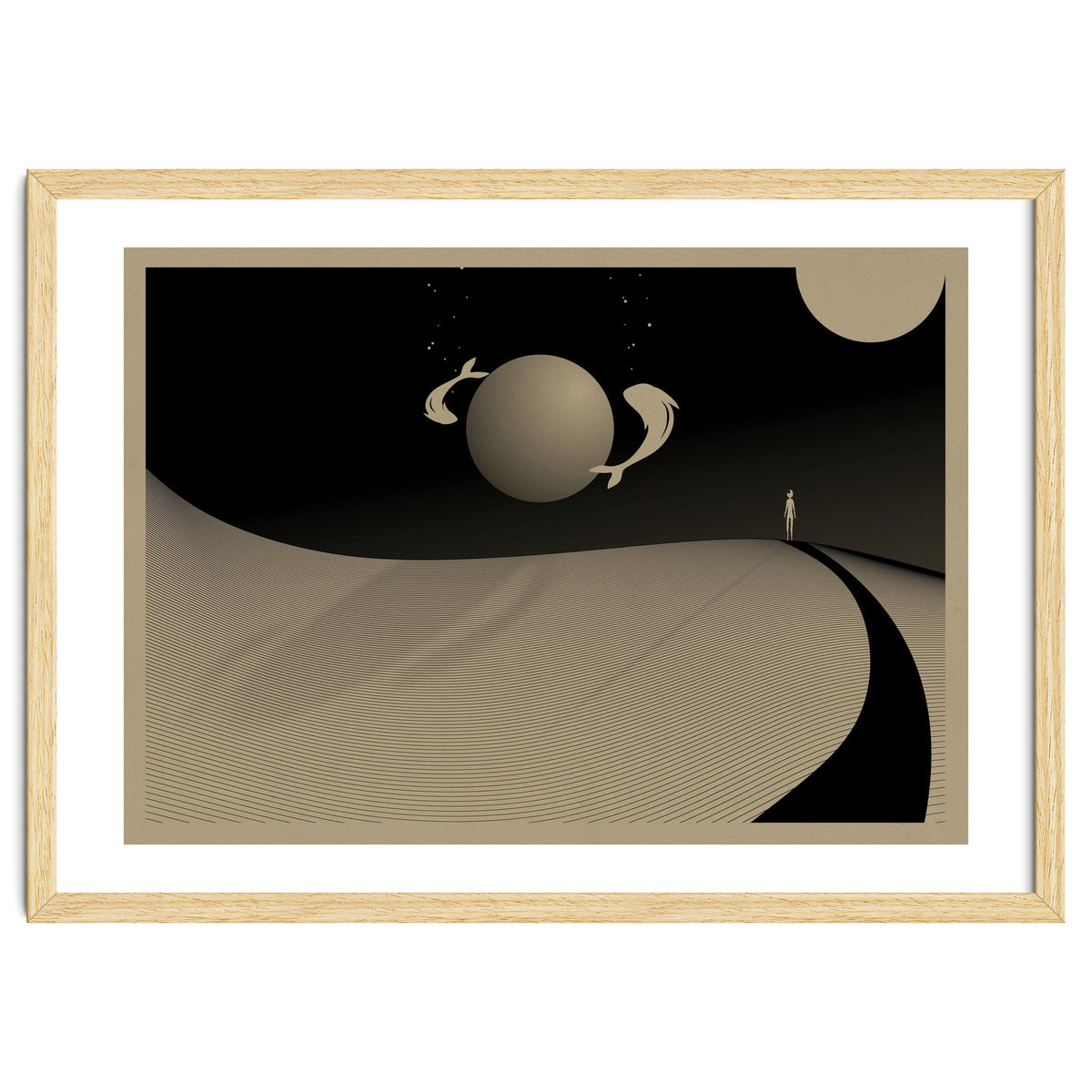 Nowhere, and nowhere And all the points in between