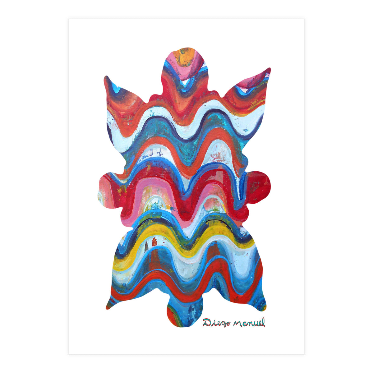 Pop Abstract 2023 52 Copia (Print Only)