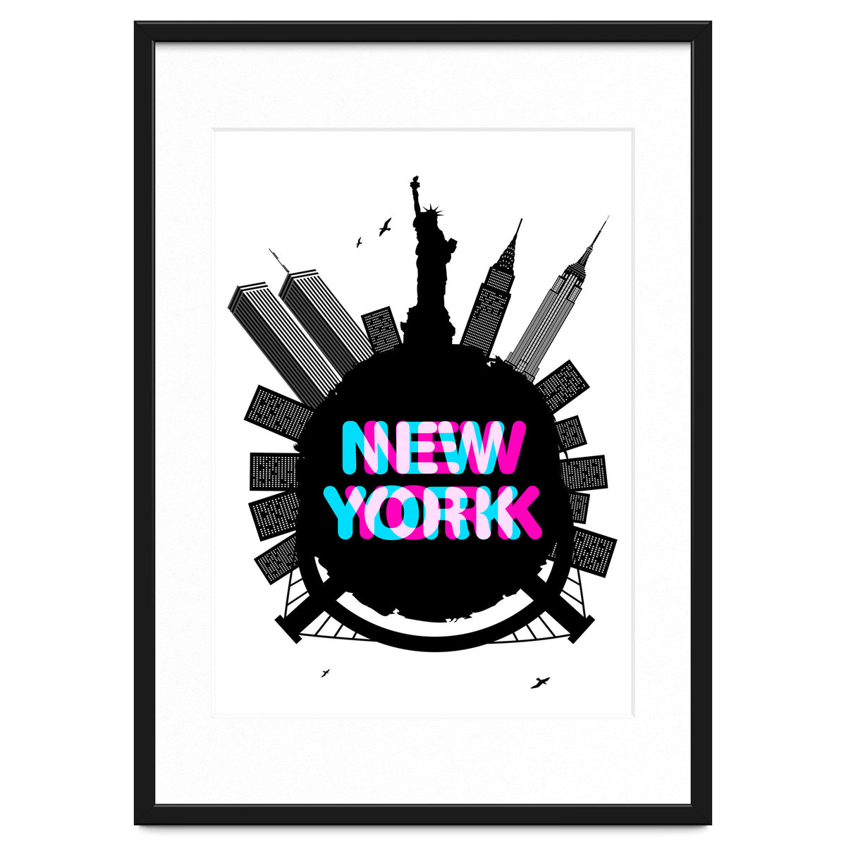 New York circle