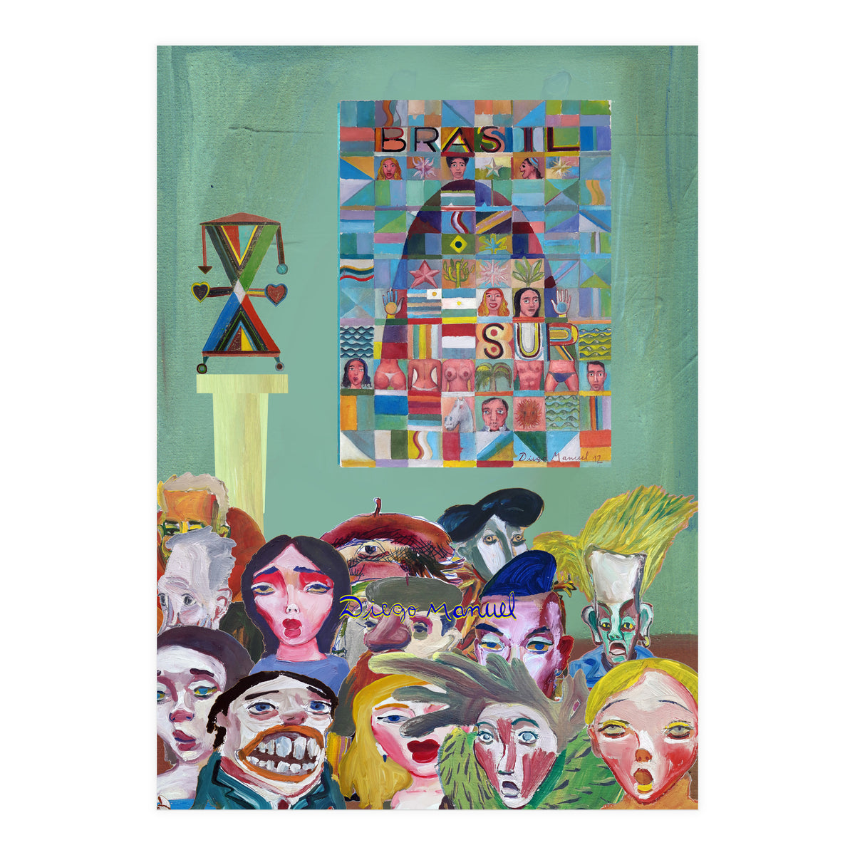 Graffiti Digital 2022 951 (Print Only)