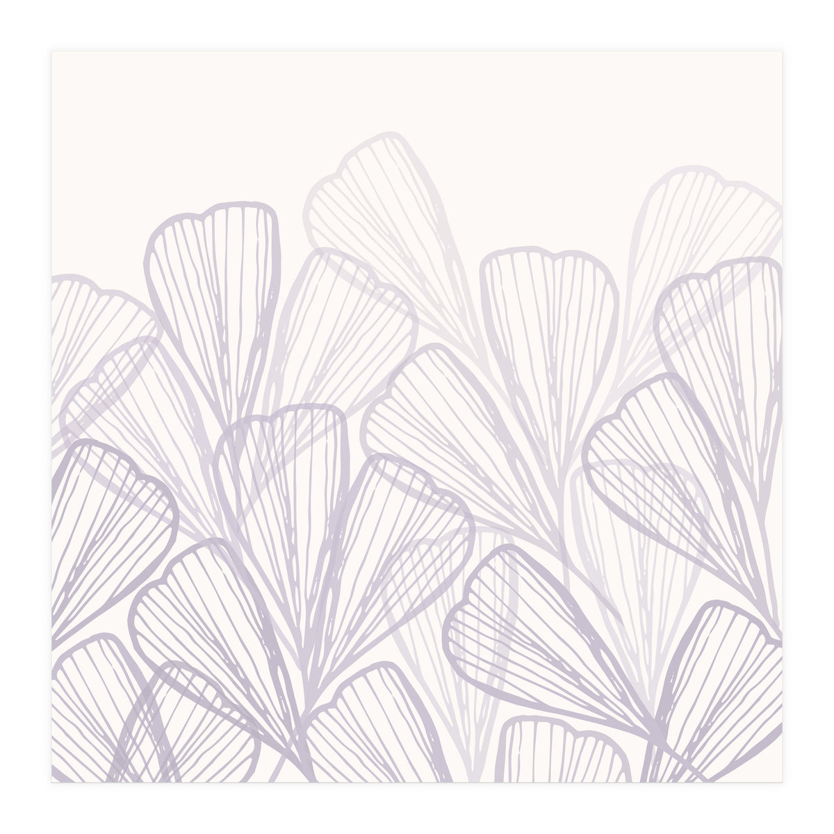 Modern Coastal Flora (Print Only)