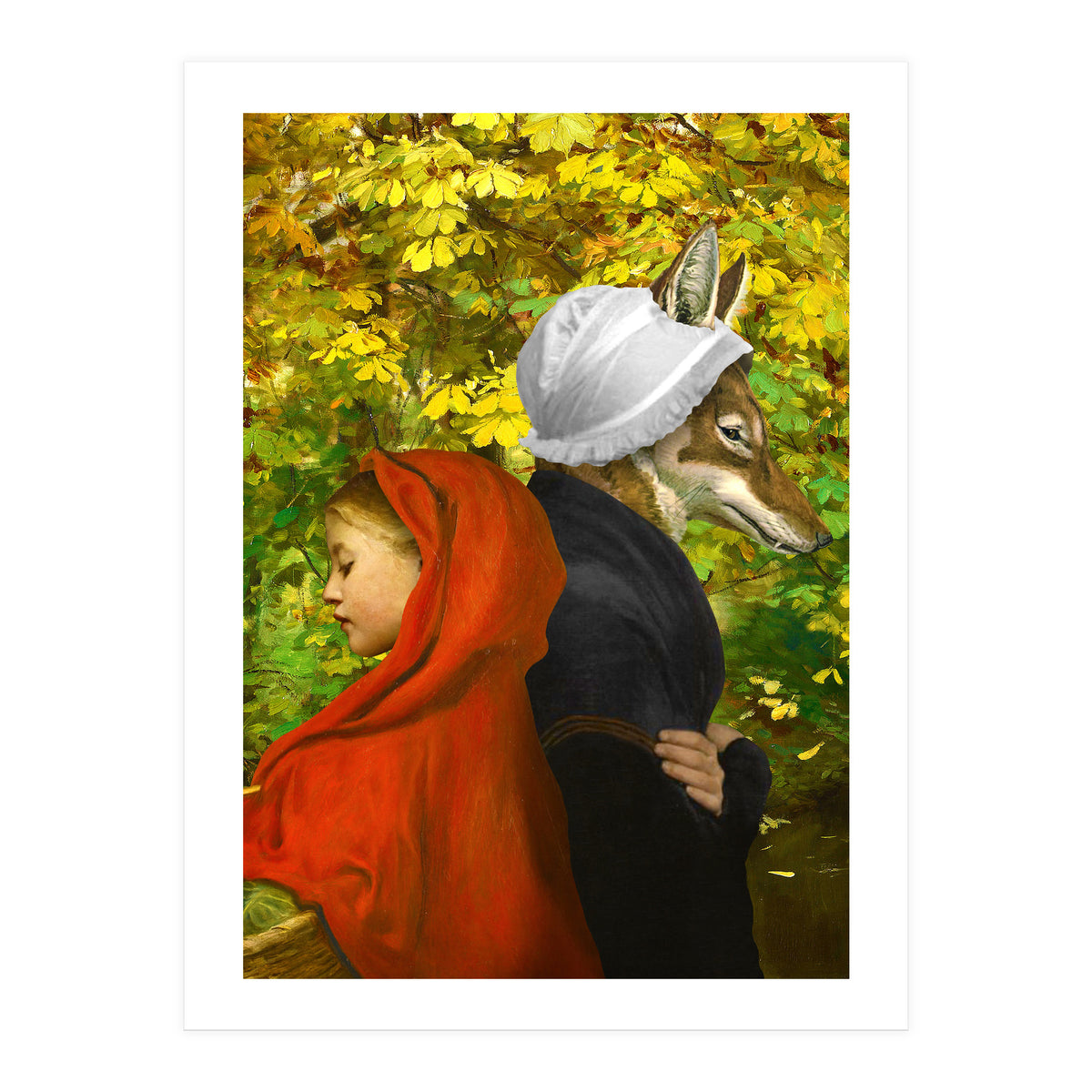 Red Riding Hood (Print Only)