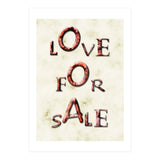 Love 4 sale (Print Only) thumbnail