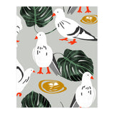 White Pigeons (Print Only) thumbnail