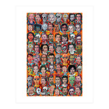 Formas 14 34 3d And Retratos 5 (Print Only) thumbnail