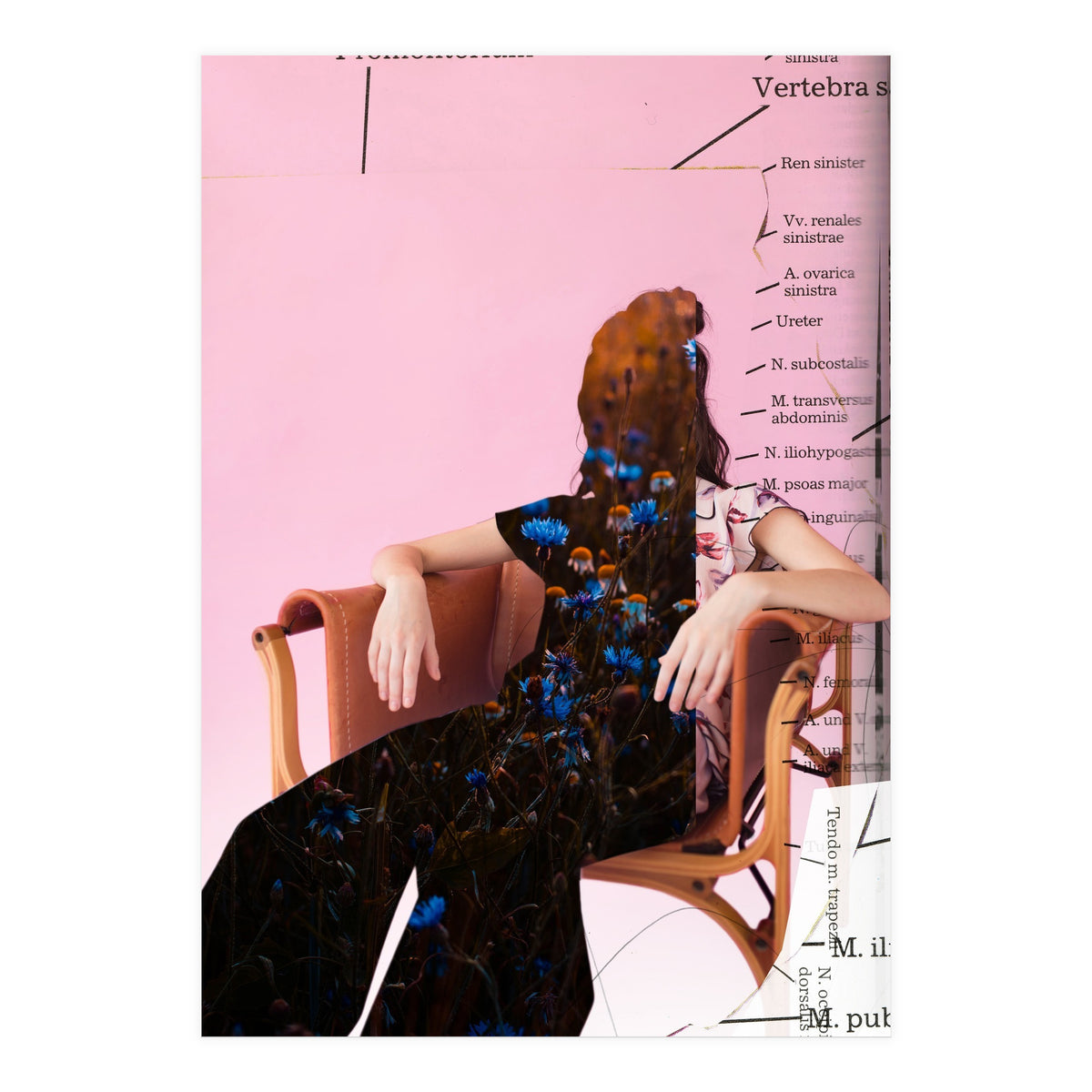 Crazy Woman 207 (Print Only)