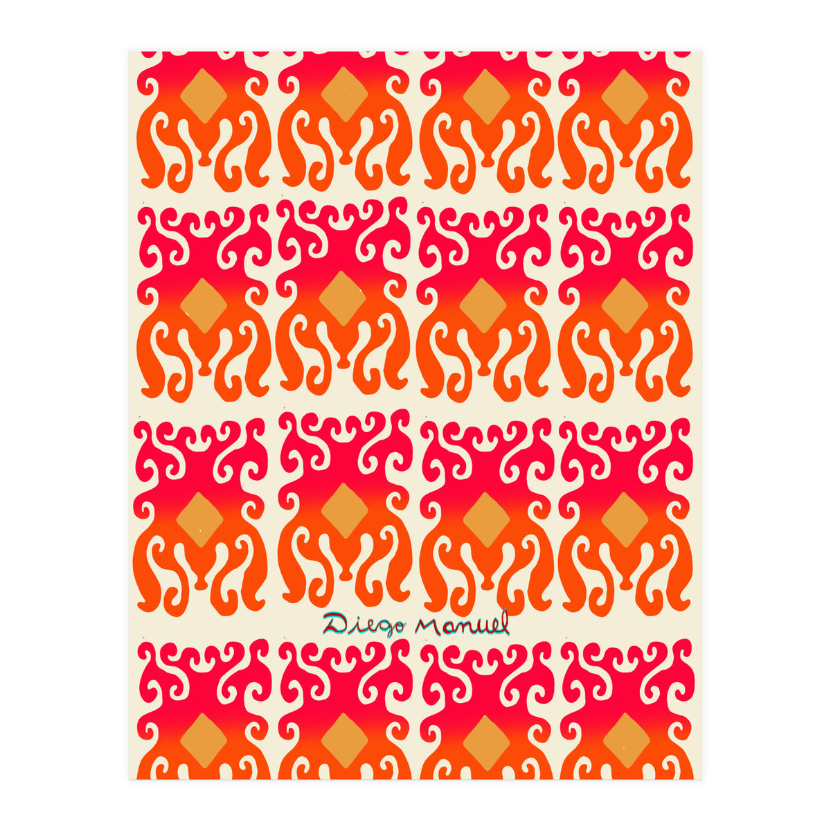 Tapiz Perfiles 2023 14 (Print Only)