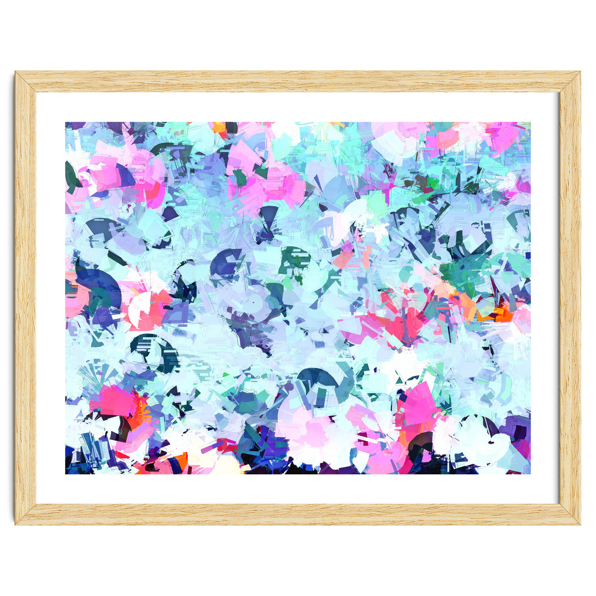 Modern City Abstract