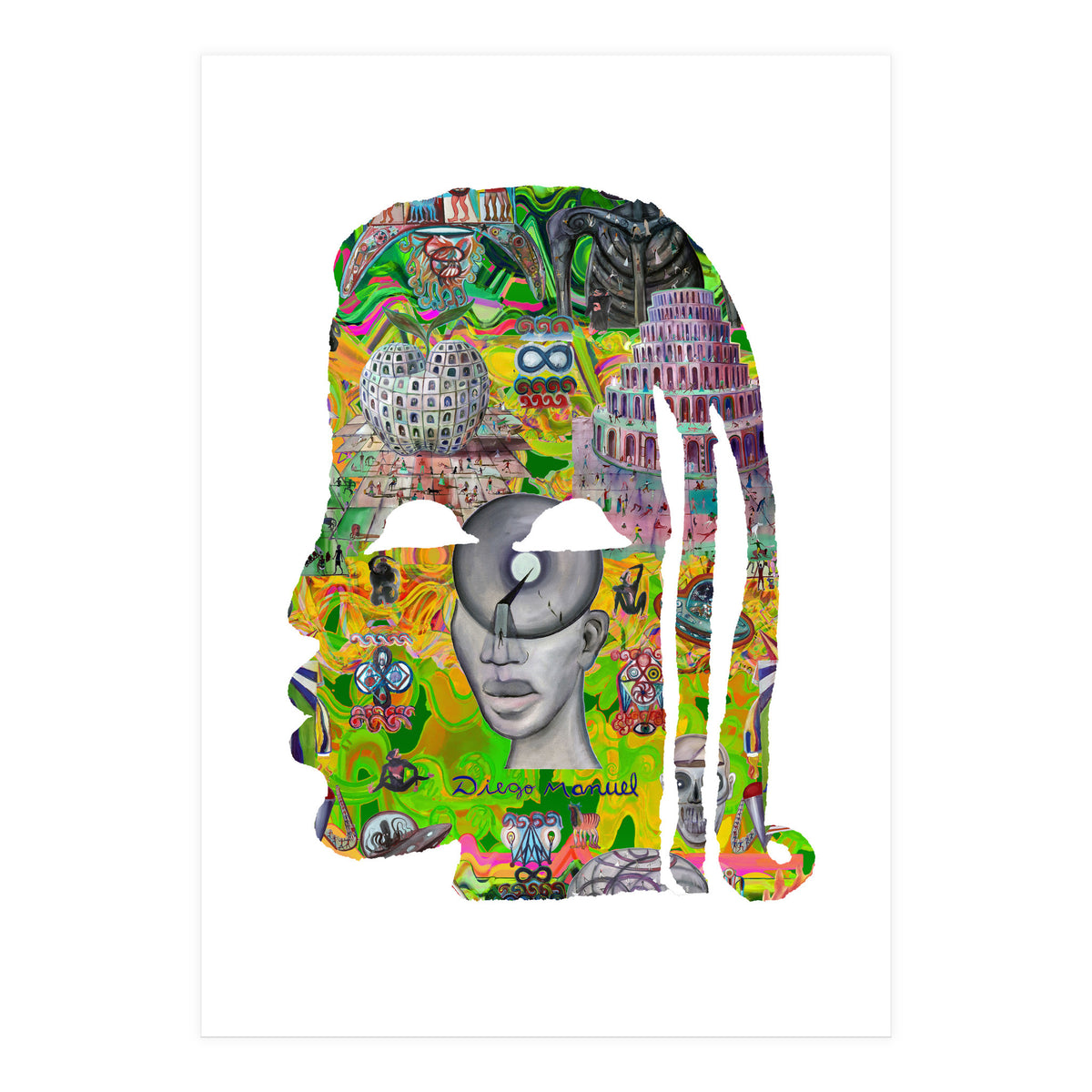 Abstracto Pop Nuevo B 19 Copia (Print Only)