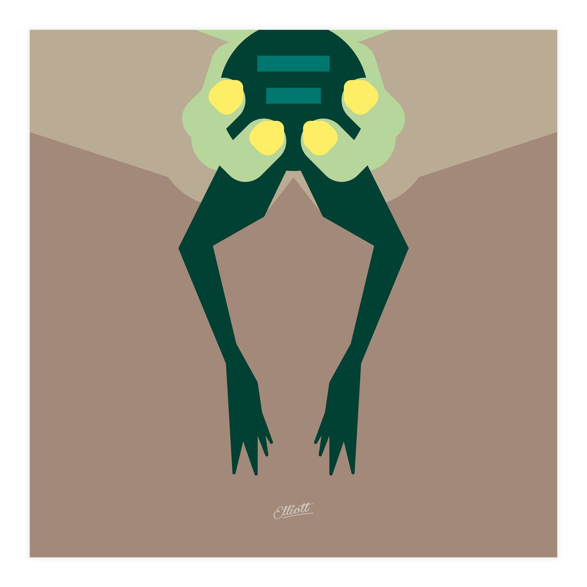 Baby G - The Frog (Print Only)
