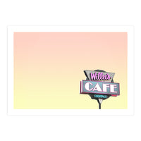 Willees Cafe and Cocktails Neon Sign (Print Only)